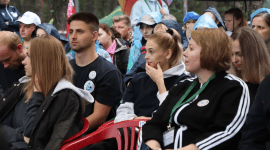 I форум-турслет работающей молодежи жилищно-коммунального хозяйства Минской области «Строим будущее вместе». Фоторепортаж