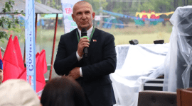 I форум-турслет работающей молодежи жилищно-коммунального хозяйства Минской области «Строим будущее вместе». Фоторепортаж