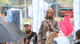 I форум-турслет работающей молодежи жилищно-коммунального хозяйства Минской области «Строим будущее вместе». Фоторепортаж