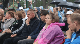 I форум-турслет работающей молодежи жилищно-коммунального хозяйства Минской области «Строим будущее вместе». Фоторепортаж