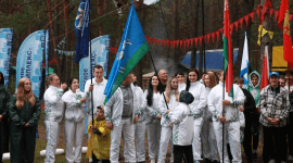 I форум-турслет работающей молодежи жилищно-коммунального хозяйства Минской области «Строим будущее вместе». Фоторепортаж