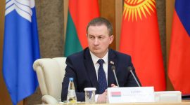 Свободная торговля, промкооперация, общие энергорынки. Турчин о приоритетах развития СНГ