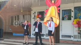 Снимки с дня знаний: в объективе линейка средней школы №14 города Солигорска