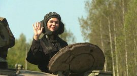 Надежный щит и гордость Родины: сегодня в Беларуси отмечается День танкистов. Побывали в легендарных Печах