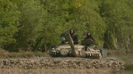 Надежный щит и гордость Родины: сегодня в Беларуси отмечается День танкистов. Побывали в легендарных Печах