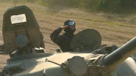 Надежный щит и гордость Родины: сегодня в Беларуси отмечается День танкистов. Побывали в легендарных Печах