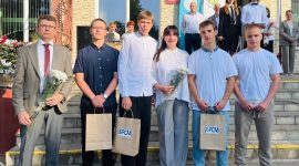 День знаний в Солигорском государственном колледже