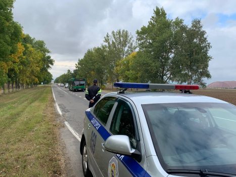 ГАИ на территории Солигорского района проводит профилактическую акцию «Безопасный обгон!»
