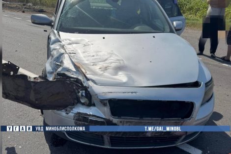 Серьезная авария с пострадавшими произошла возле Красной Слободы 1 сентября