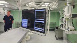 В Минской областной клинической больнице появился новый ангиографический кабинет