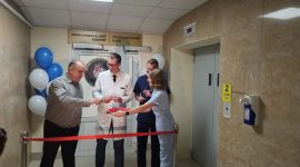 В Минской областной клинической больнице появился новый ангиографический кабинет