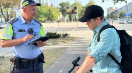 С 5 по 7 сентября отдел ГАИ Солигорского РОВД проводит районную профилактическую акцию «Пешеход!»