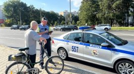 С 5 по 7 сентября отдел ГАИ Солигорского РОВД проводит районную профилактическую акцию «Пешеход!»