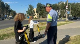 С 5 по 7 сентября отдел ГАИ Солигорского РОВД проводит районную профилактическую акцию «Пешеход!»