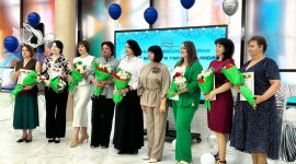 Торжественное мероприятие, посвящённое 20-летию создания расчётно-кассового центра г. Солигорска, проходит во Дворце культуры