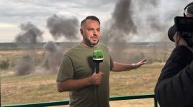 «Запад - 2025». Беларусь обеспечила открытый доступ для СМИ на совместном стратегическом учении вооруженных сил Беларуси и России