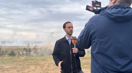 «Запад - 2025». Беларусь обеспечила открытый доступ для СМИ на совместном стратегическом учении вооруженных сил Беларуси и России