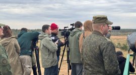 «Запад - 2025». Беларусь обеспечила открытый доступ для СМИ на совместном стратегическом учении вооруженных сил Беларуси и России