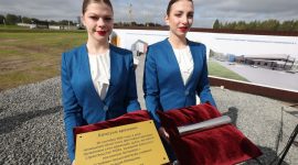 Алексей Кушнаренко дал старт строительству нового ФОКа в Заславле. Возводить его будут солигорские строители