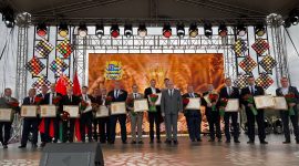 Областные Дожинки в Заславле. Яркие моменты праздника и награды солигорчан