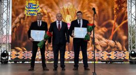 Областные Дожинки в Заславле. Яркие моменты праздника и награды солигорчан