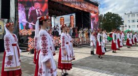 Областные Дожинки в Заславле. Яркие моменты праздника и награды солигорчан