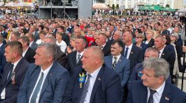 Областные Дожинки в Заславле. Яркие моменты праздника и награды солигорчан