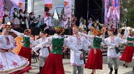 Областные Дожинки в Заславле. Яркие моменты праздника и награды солигорчан