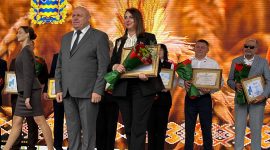 Областные Дожинки в Заславле. Яркие моменты праздника и награды солигорчан