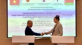 Калийные удобрения и сельхозтехника. Какие белорусские товары экспортируются во Вьетнам