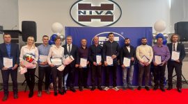 День машиностроителя отметили в "Нива-Холдинг"