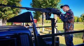 Воспитанники военно-патриотического клуба «Орлы» Гимназии № 3 и Солигорского РОВД посетили Могилёв