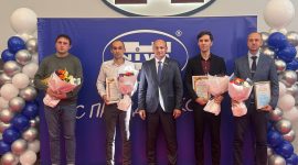 День машиностроителя отметили в "Нива-Холдинг"