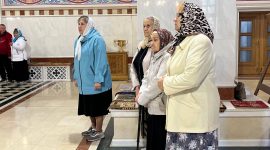 Ковчежец с мощами Николая Чудотворца прибыл в кафедральный собор Солигорска