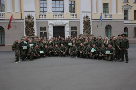 В Военной академии завершился II Форум блогеров Беларуси «БлогБай. Сила в правде!»
