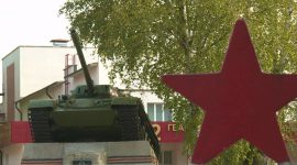 Надежный щит и гордость Родины: сегодня в Беларуси отмечается День танкистов. Побывали в легендарных Печах