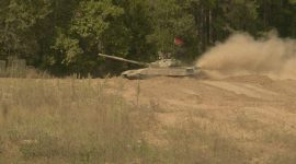 Надежный щит и гордость Родины: сегодня в Беларуси отмечается День танкистов. Побывали в легендарных Печах