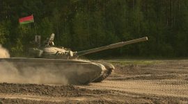 Надежный щит и гордость Родины: сегодня в Беларуси отмечается День танкистов. Побывали в легендарных Печах