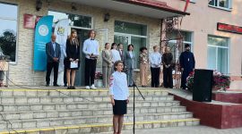 День знаний в Солигорском государственном колледже