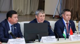 Инна Толкачева принимает участие в III Белорусско-Узбекском женском бизнес-форуме