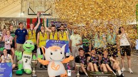 Команда «Шахтёр» стала победителем чемпионата Беларуси по баскетболу 3х3