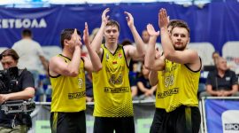 Команда «Шахтёр» стала победителем чемпионата Беларуси по баскетболу 3х3