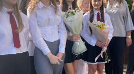 Снимки с дня знаний: в объективе линейка средней школы №14 города Солигорска