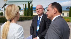 Инна Толкачева принимает участие в III Белорусско-Узбекском женском бизнес-форуме