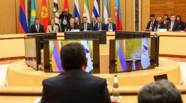 Турчин о ЕАЭС: мы сможем создать один из влиятельных центров нового многополярного мира