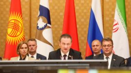 Турчин о ЕАЭС: мы сможем создать один из влиятельных центров нового многополярного мира