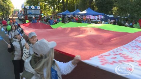 Как городской посёлок Старобин отметил 379-й день рождения