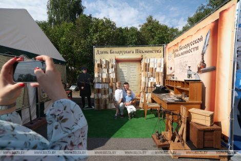 ХXXII День белорусской письменности принимает 6 и 7 сентября город Лида. Что ждет гостей сегодня?