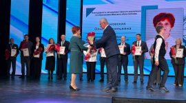 Областное торжественное мероприятие, посвященное 85-летию системы профессионального образования в Республике Беларусь, прошло в Борисове