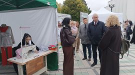 Областное торжественное мероприятие, посвященное 85-летию системы профессионального образования в Республике Беларусь, прошло в Борисове
